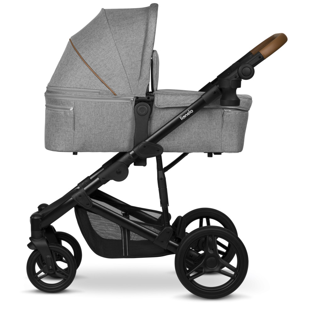 Коляска 3 в 1 Lionelo Mari Tour Grey Stone