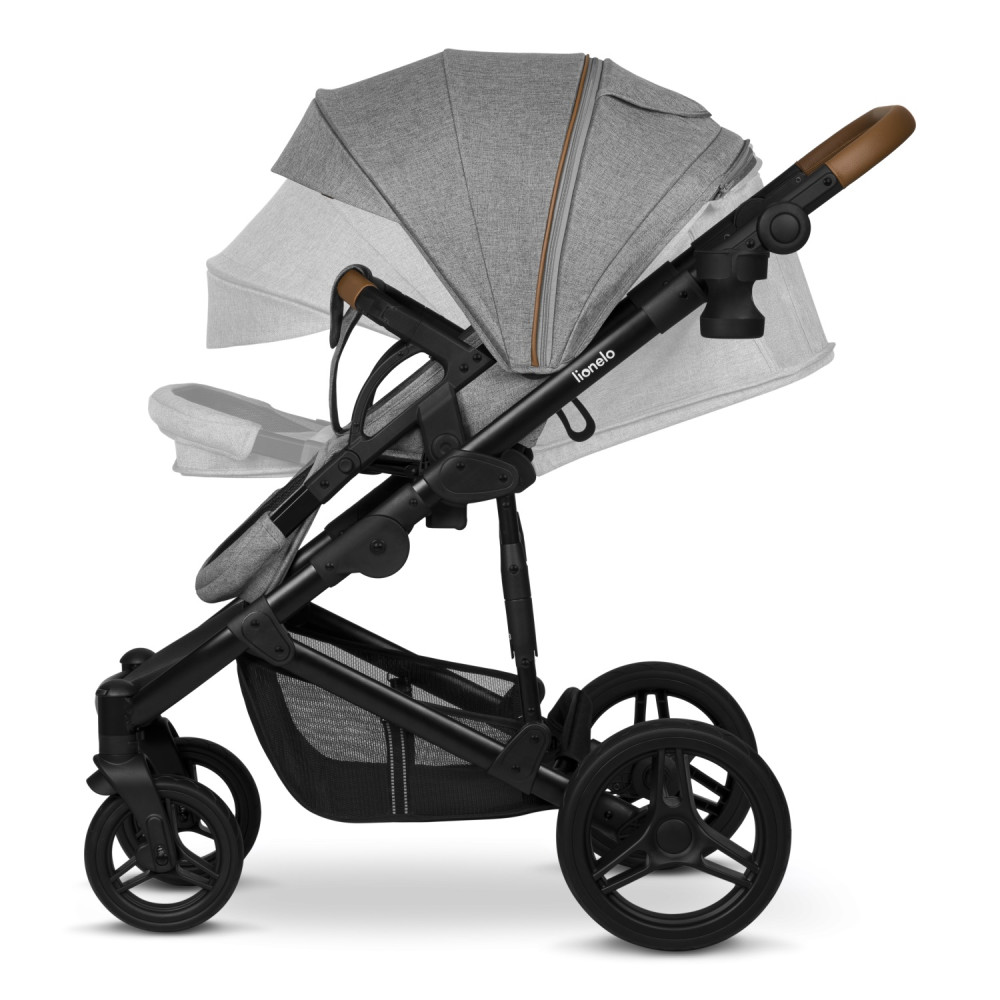 Коляска 3 в 1 Lionelo Mari Tour Grey Stone