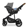 Коляска 3 в 1 Lionelo Mari Tour Grey Stone