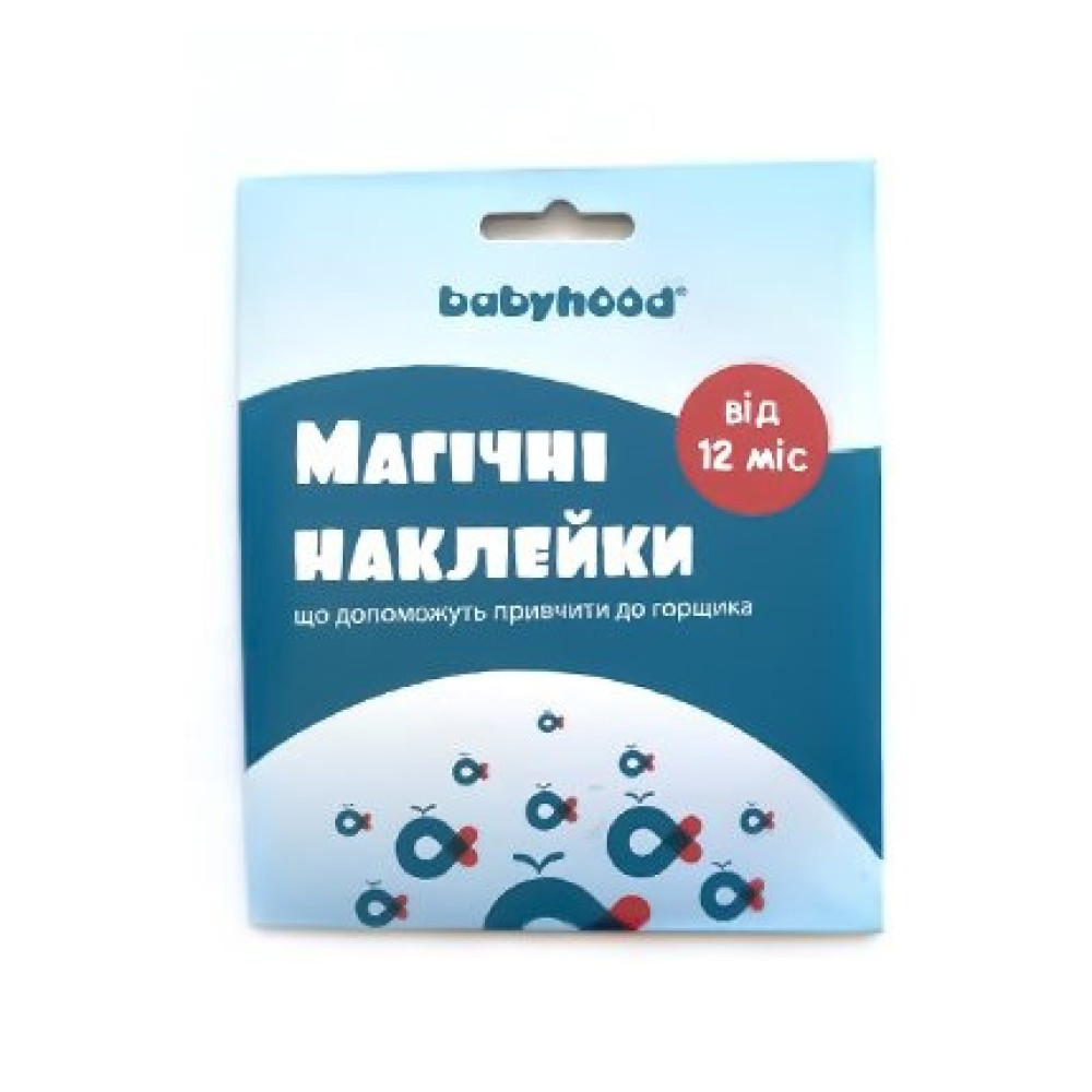 Магическая наклейка Babyhood в горшок (BH-700)