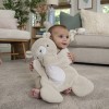 Ingenuity InLighten Bouncer - шезлонг-качель для новорожденных с режимом вибрации, успокаивающими мелодиями и игровой дугой • Nate (16667)