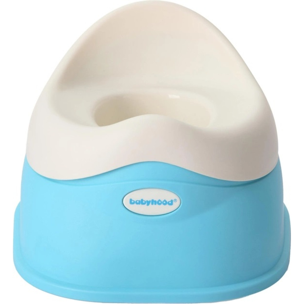 Дитячий горщик Babyhood Класик, блакитний (BH-117B)