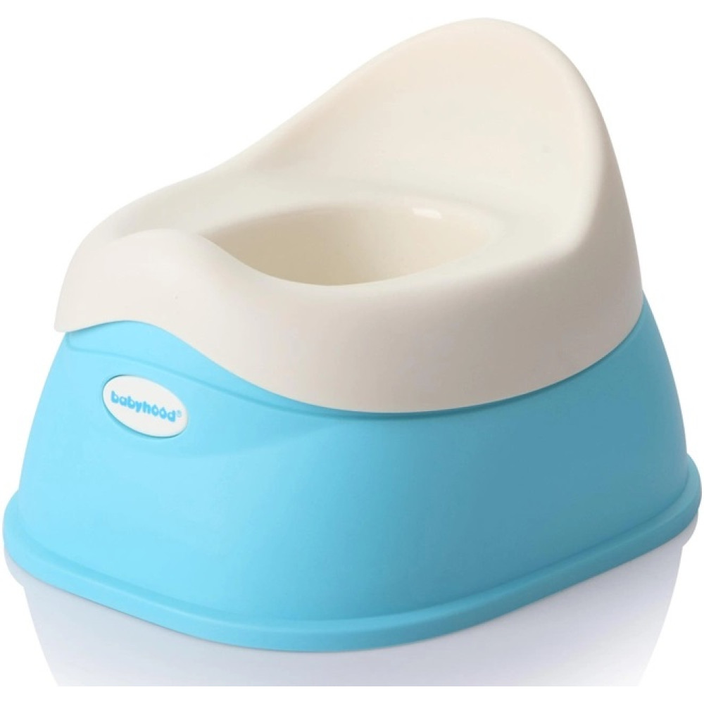 Дитячий горщик Babyhood Класик, блакитний (BH-117B)