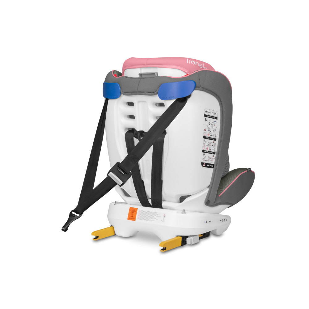 Автокрісло Lionelo Bastiaan One Pink Baby (white base) Автокрісло Lionelo Bastiaan One Pink Baby (white base)