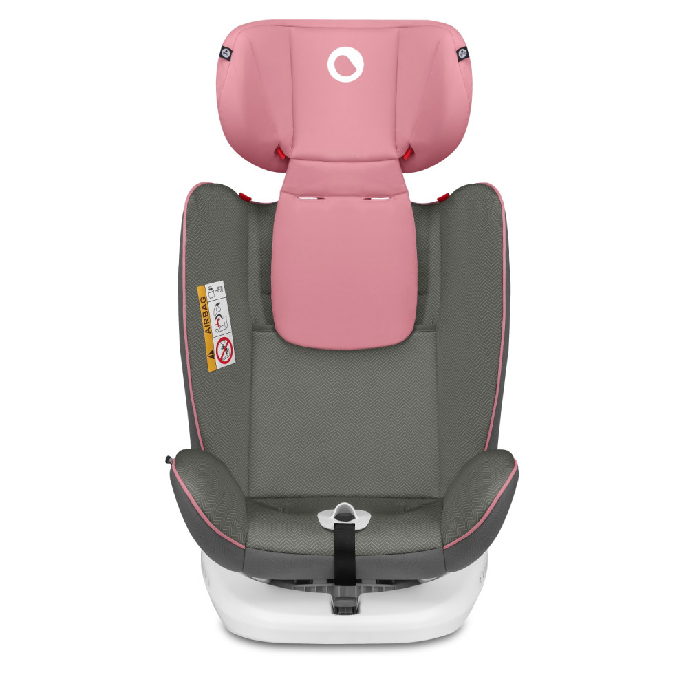 Автокрісло Lionelo Bastiaan One Pink Baby (white base) Автокрісло Lionelo Bastiaan One Pink Baby (white base)
