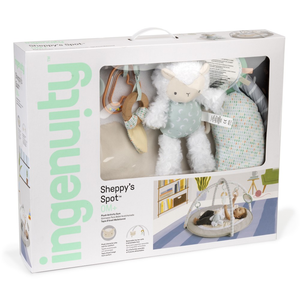 Розвиваючий килимок Ingenuity Sheppy's Spot Corrie