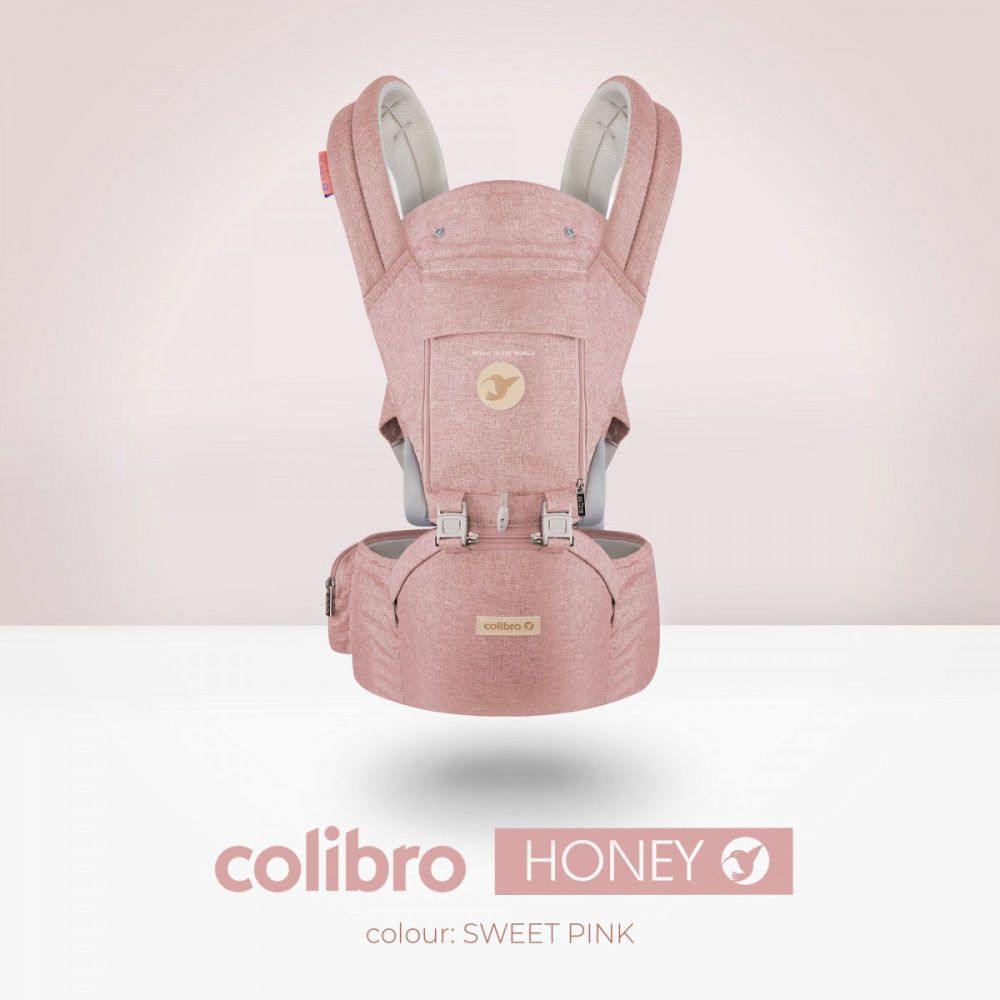 Ерго-рюкзак Colibro Honey 6 в 1, sweet pink (CH-23-08)
