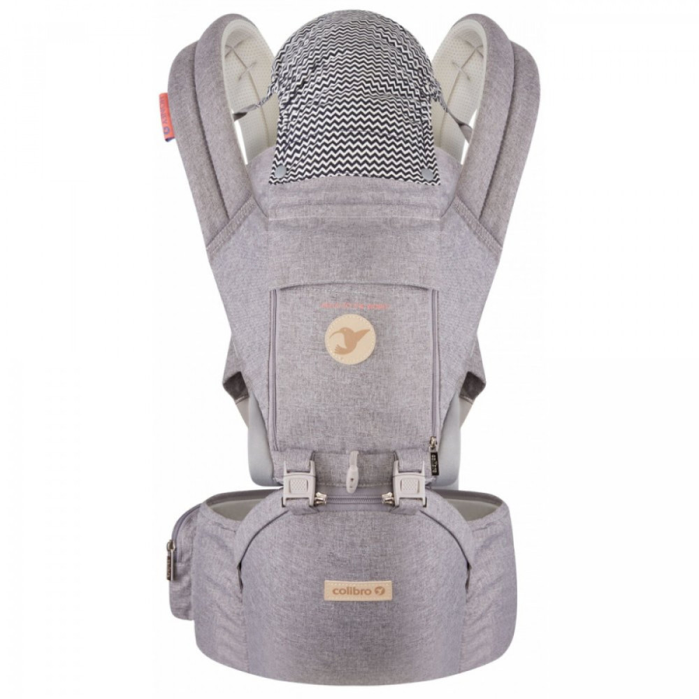 Ерго-рюкзак Colibro Honey 6 в 1, dove grey (CH-23-10)