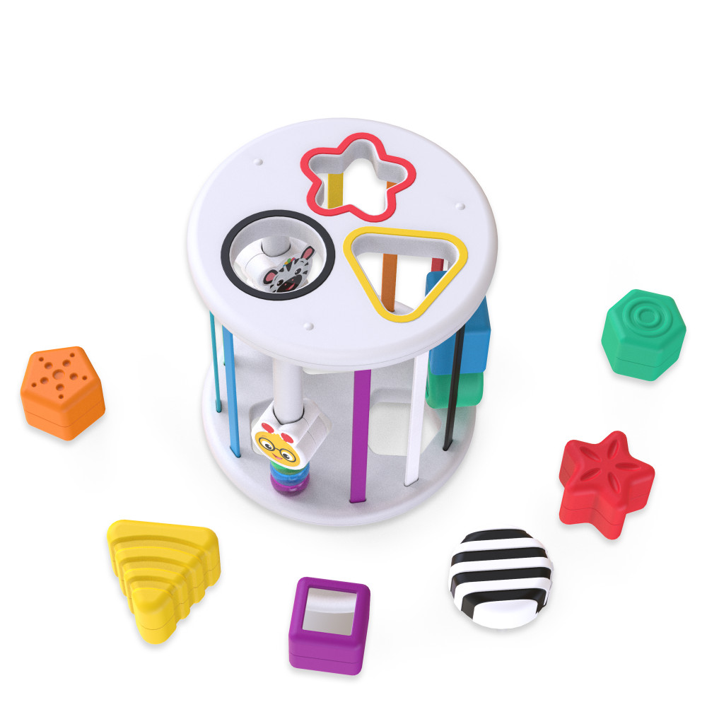 Игрушка-сортер Baby Einstein Zen & Cal’s Playground (12493)