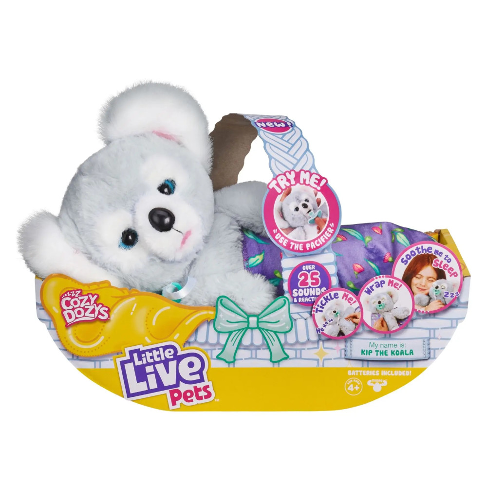 Интерактивная игрушка Little Live Pets Коала-обнимашка (26298) Интерактивная игрушка Little Live Pets Коала-обнимашка (26298)