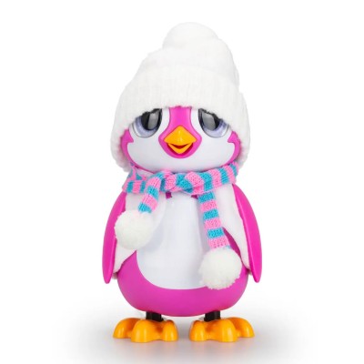 Інтерактивна іграшка Silverlit Врятуй Пінгвіна, рожевий (88651)