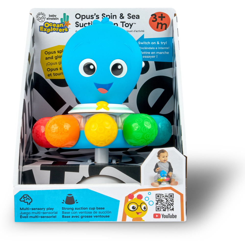 Игрушка на присоске Baby Einstein Opus's Spin and Sea (13147)