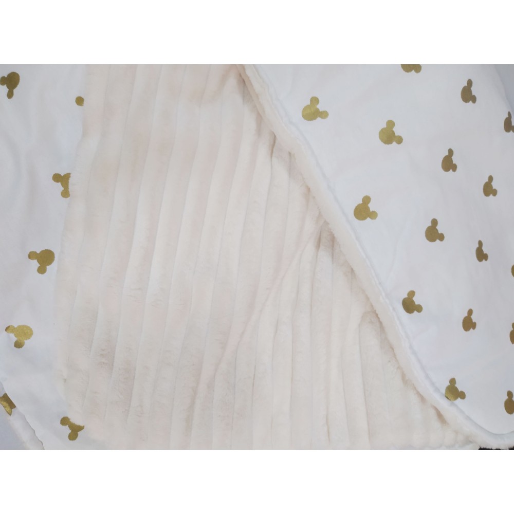 Двосторонній плед Twins Trip Slimtex 104x80, бежевий (1408-TT-202)