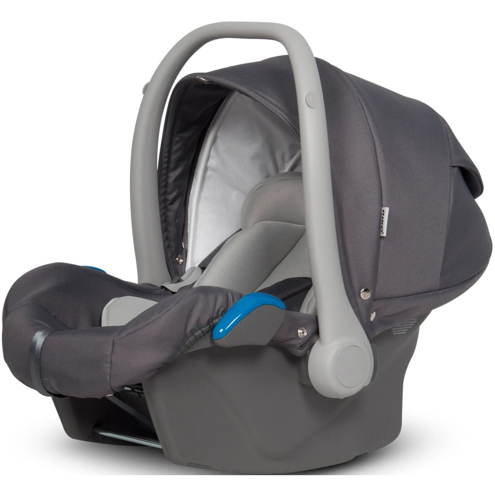 Универсальное автокресло-переноска Riko, grey (Ft-Mkite)