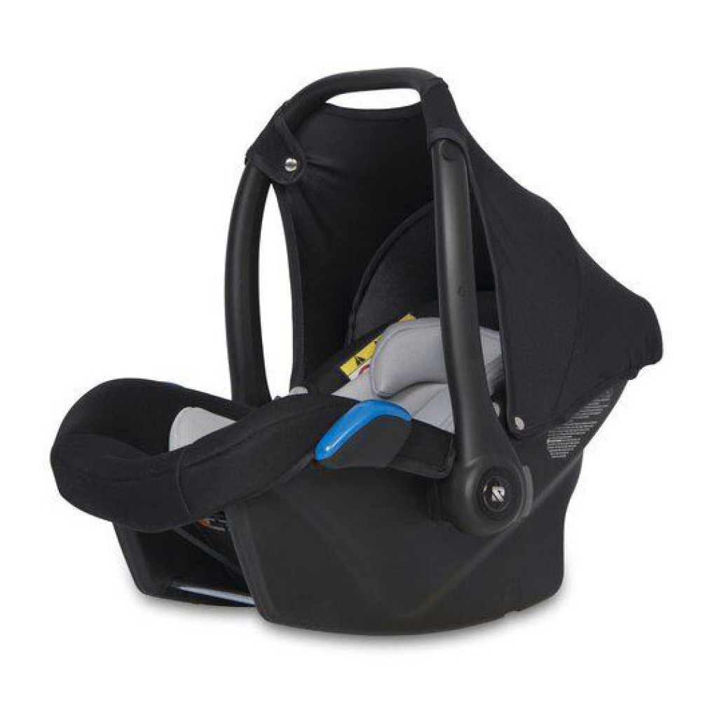 Универсальное автокресло-переноска Riko, black (Ft-kite)