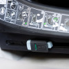 Chicco Seat2Fit Air - автокресло для новорожденных iSize, система крепления Isofix с упором в пол, защита от бокового удара (от рождения до 4 лет / 45 - 105 см) • Black (79691.72)