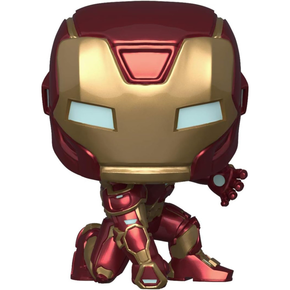 Фигурка Funko Pop! серии Avengers Game Железный человек в технокостюме (47756)