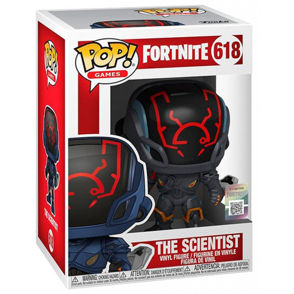 Фігурка Funko Pop! серії Fortnite - Експериментатор (48465) Фігурка Funko Pop! серії Fortnite - Експериментатор (48465)