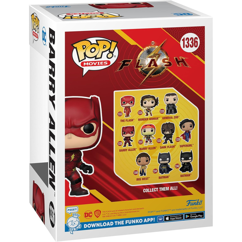 Фигурка Funko Pop! серии Movies Флеш - Барри Аллен (65595)