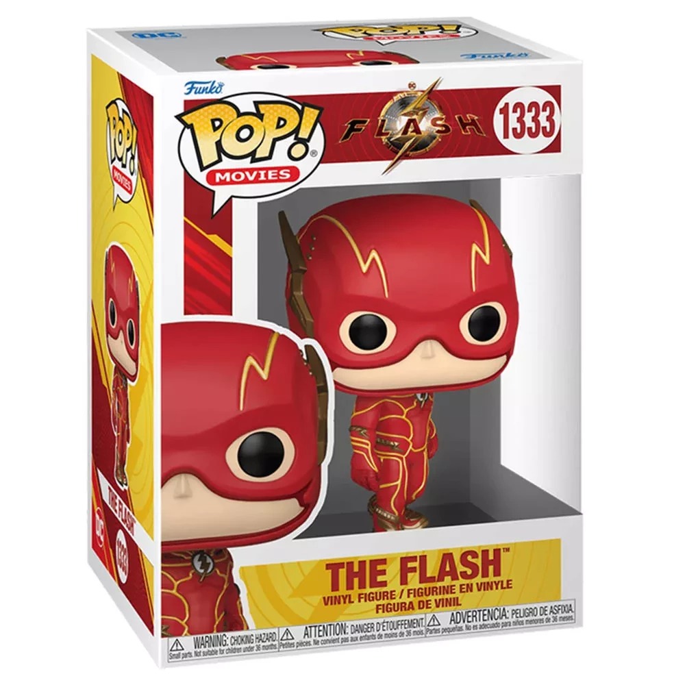 Фигурка Funko Pop! серии Movies Флэш - Флэш (65592)