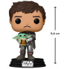 Фигурка Funko Pop! серии Star Wars: Mandalorian - Мандалорец из Грога (54525)