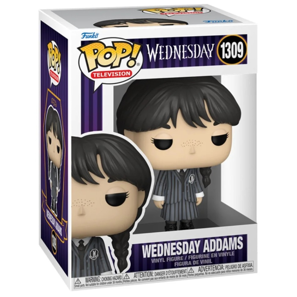 Фигурка Funko Pop! серии TV Венздей - Уенздей (67457)