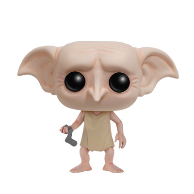 Funko POP! Гарри Поттер Добби с носком - игровая фигурка (6561) Funko POP! Гарри Поттер Добби с носком - игровая фигурка (6561)
