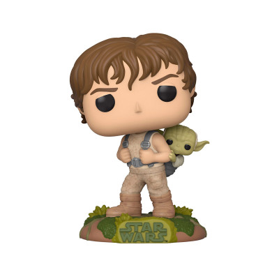 Funko POP! Звездные войны Эпизод 5 Люк с Йодой - игровая фигурка (46768) Funko POP! Звездные войны Эпизод 5 Люк с Йодой - игровая фигурка (46768)