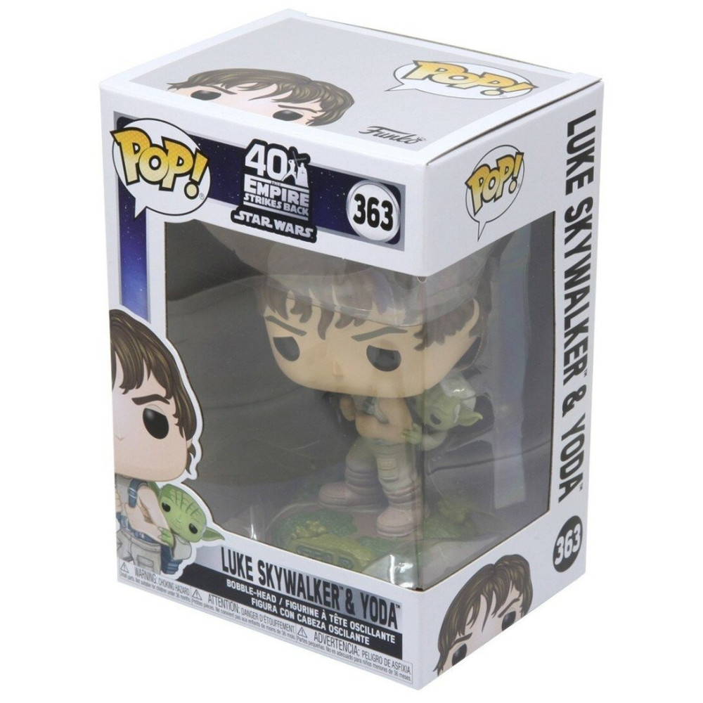 Фігурка Funko Pop! серії Зоряні війни Епізод 5 Люк з Йодою (46768)
