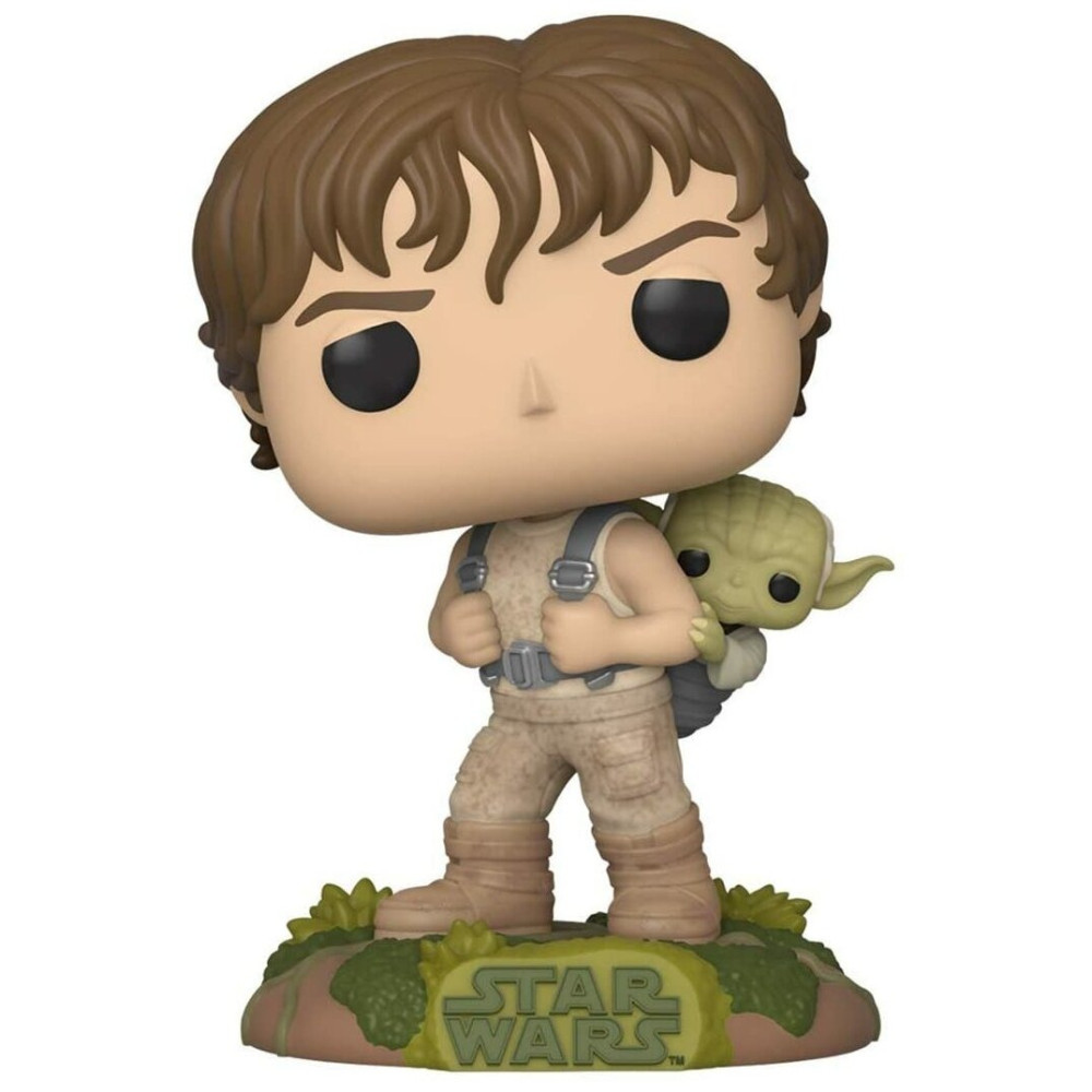 Фігурка Funko Pop! серії Зоряні війни Епізод 5 Люк з Йодою (46768)