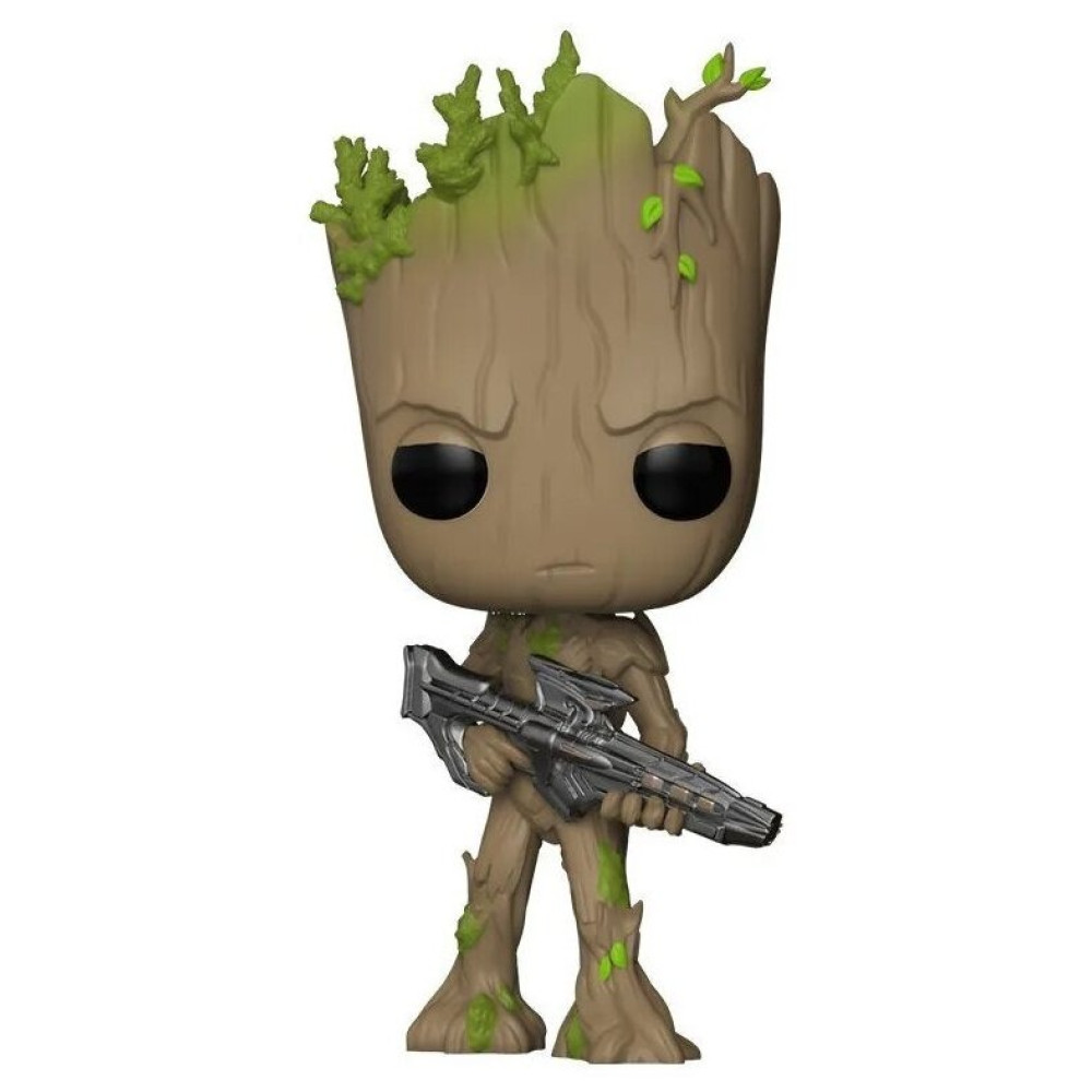 Фигурка Funko Pop! серии Мстители: Война бесконечности Грут с бластером (26904)