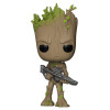 Фигурка Funko Pop! серии Мстители: Война бесконечности Грут с бластером (26904)