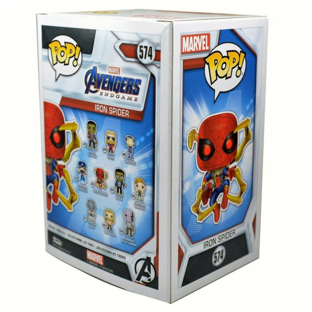 Фигурка Funko Pop! серии Мстители: Человек-Паук с нано-перчаткой (45138)