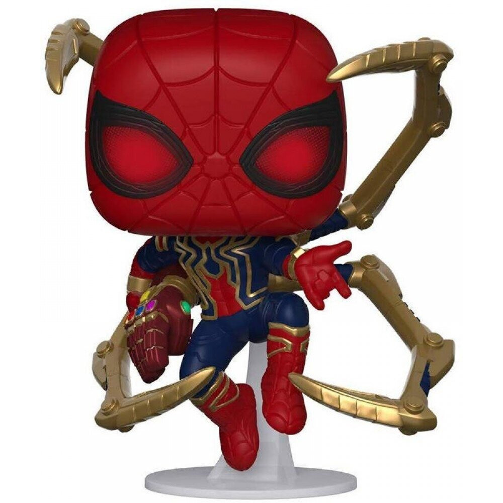 Фигурка Funko Pop! серии Мстители: Человек-Паук с нано-перчаткой (45138)