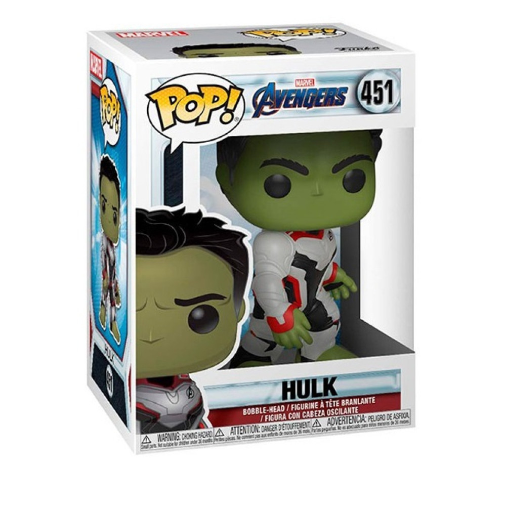 Фигурка Funko Pop! серии Мстители: Финал Халк (36659)