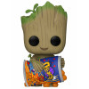Фигурка Funko Pop! серии Я есть Грут - Грут и сырные шарики (70654)