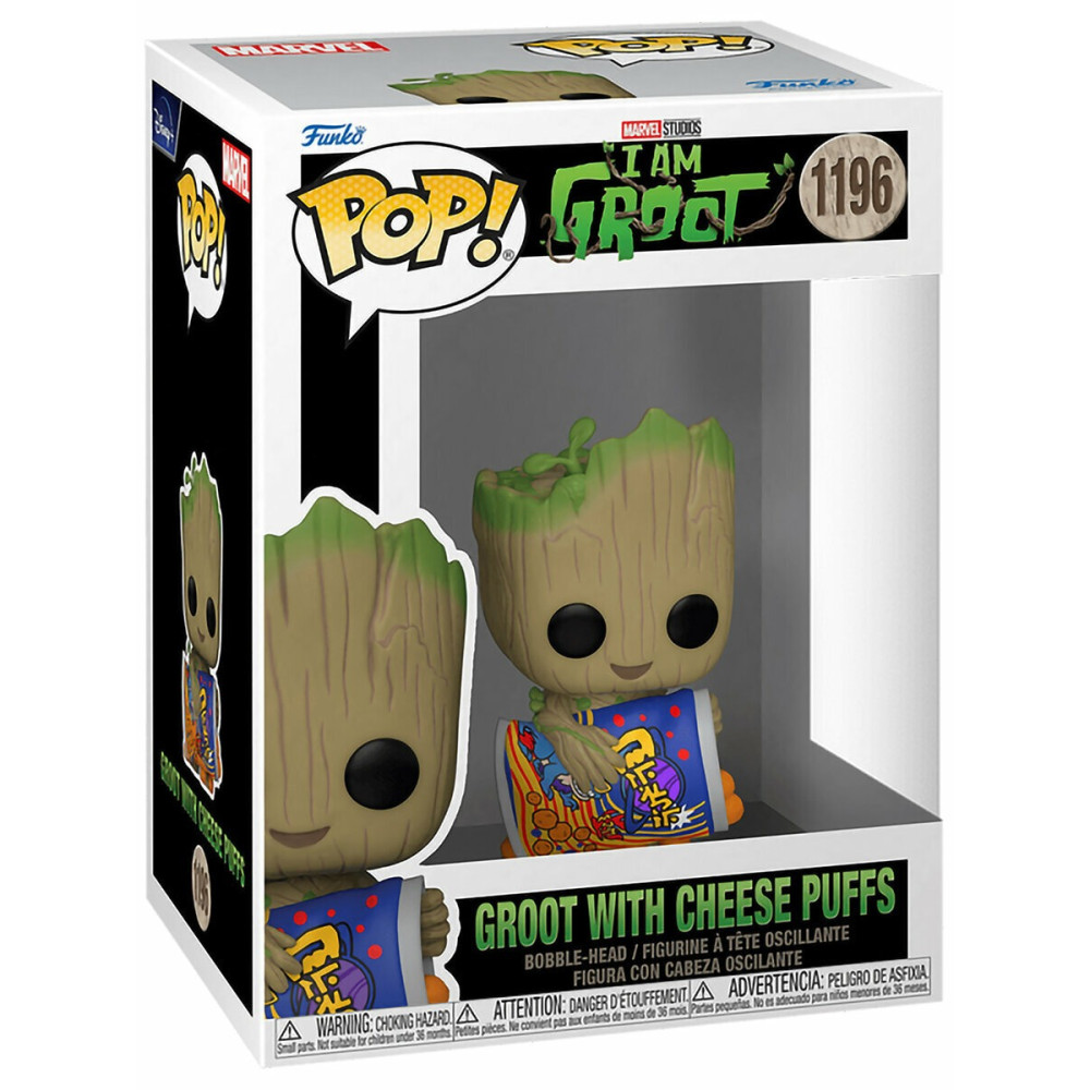 Фигурка Funko Pop! серии Я есть Грут - Грут и сырные шарики (70654)