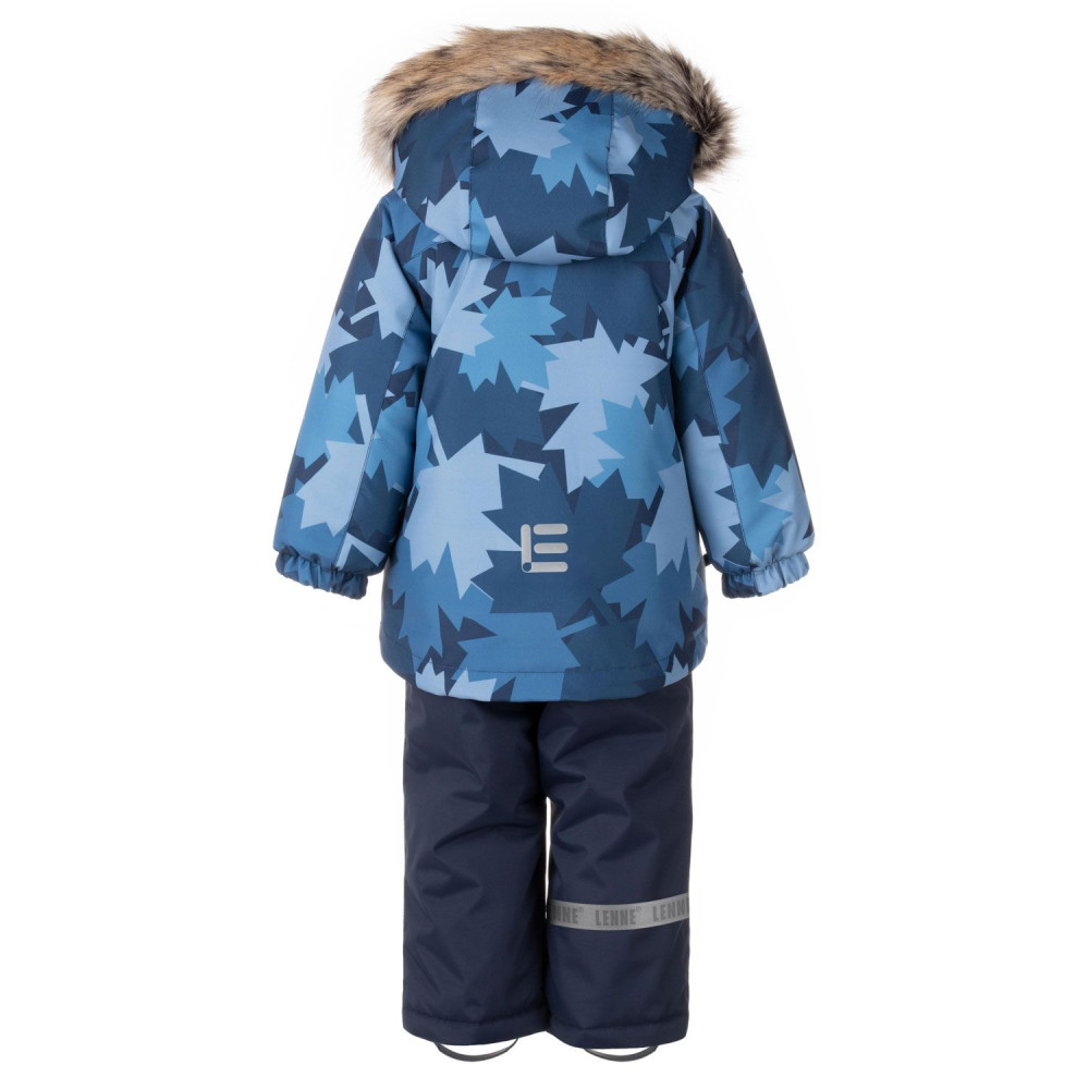 Зимний комплект Lenne Leaf синий с абстракцией, р.92 (23316/2296/92) Зимний комплект Lenne Leaf синий с абстракцией, р.92 (23316/2296/92)