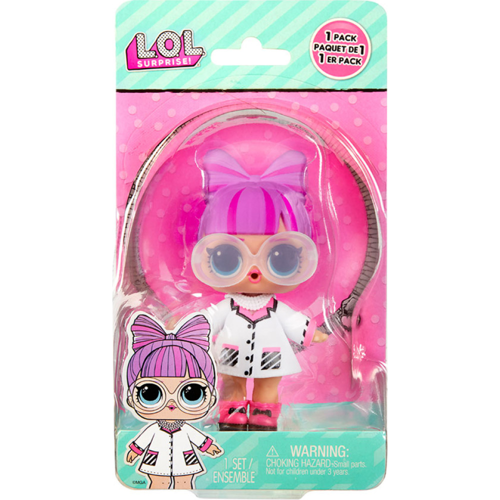 Игровая фигурка L.O.L. Surprise! O.M.G. OPP Tots Леди Доктор (987376)