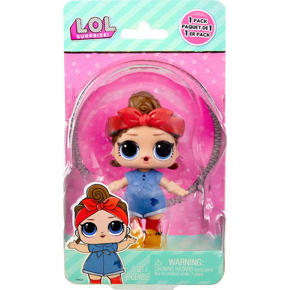 Игровая фигурка L.O.L. Surprise! O.M.G. OPP Tots Техно Леди (987345)