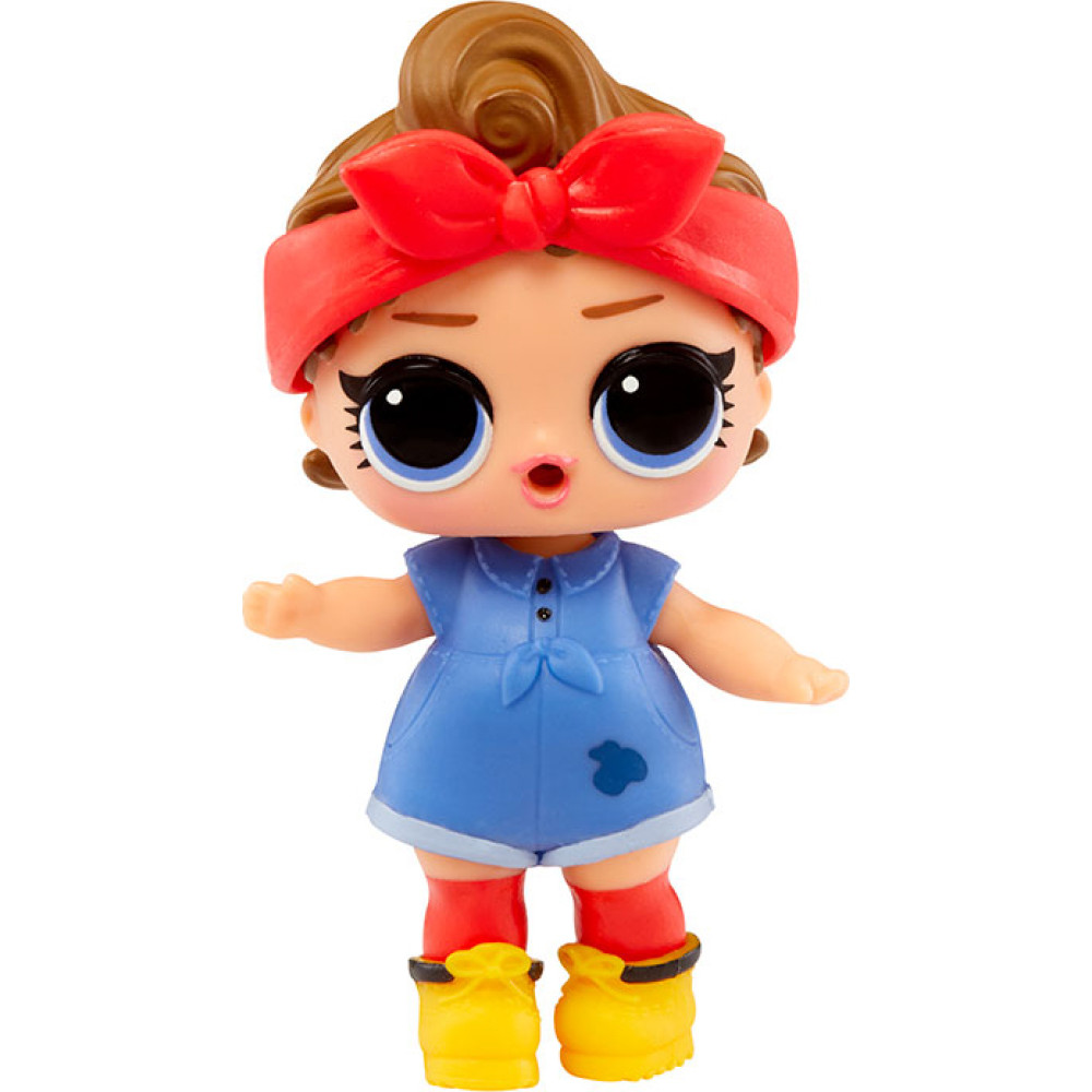 Игровая фигурка L.O.L. Surprise! O.M.G. OPP Tots Техно Леди (987345)