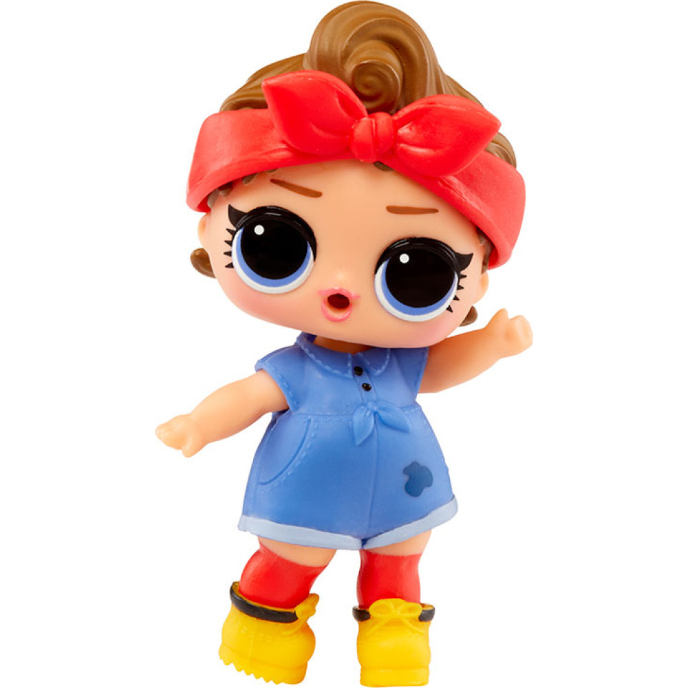 Игровая фигурка L.O.L. Surprise! O.M.G. OPP Tots Техно Леди (987345)
