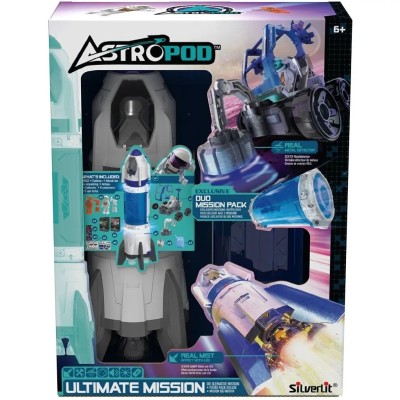 Ігровий набір з фігуркою Astropod – Головна місія «Запусти ракету» (80339)