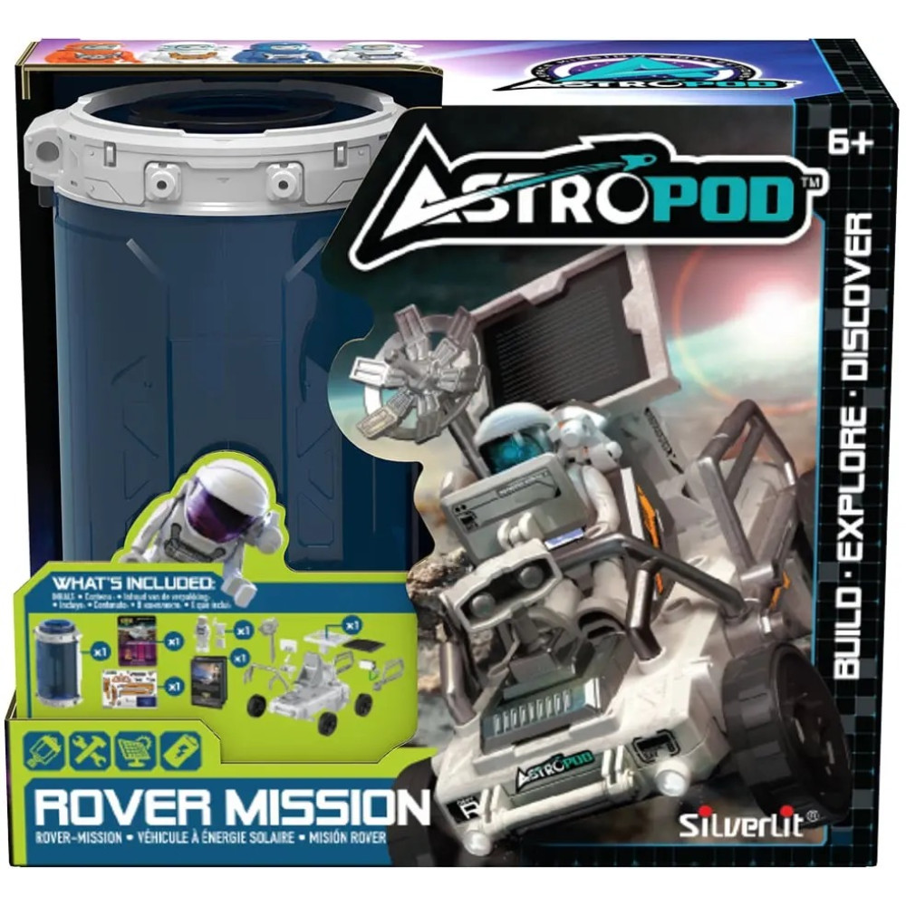 Ігровий набір з фігуркою Astropod – Місія «Збери космічний ровер» (80332)