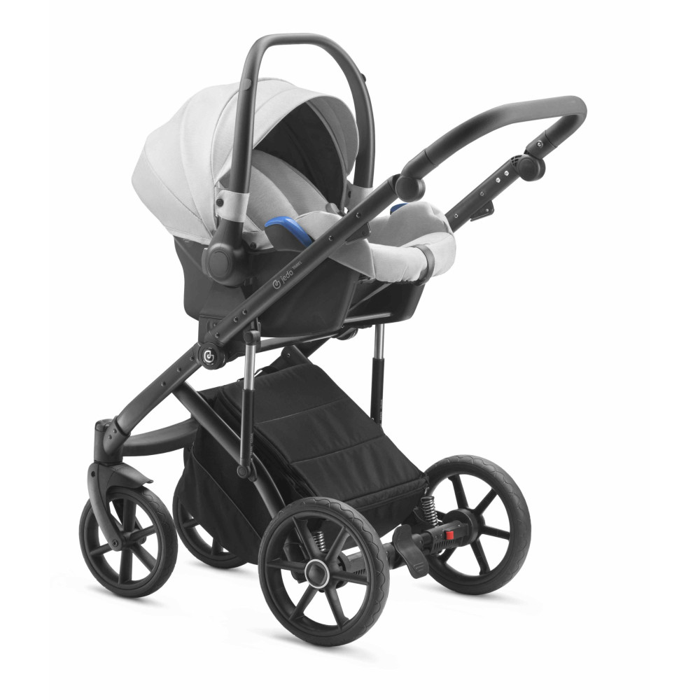 Автокресло Jedo F16 группы 0+, black (R-J-B)