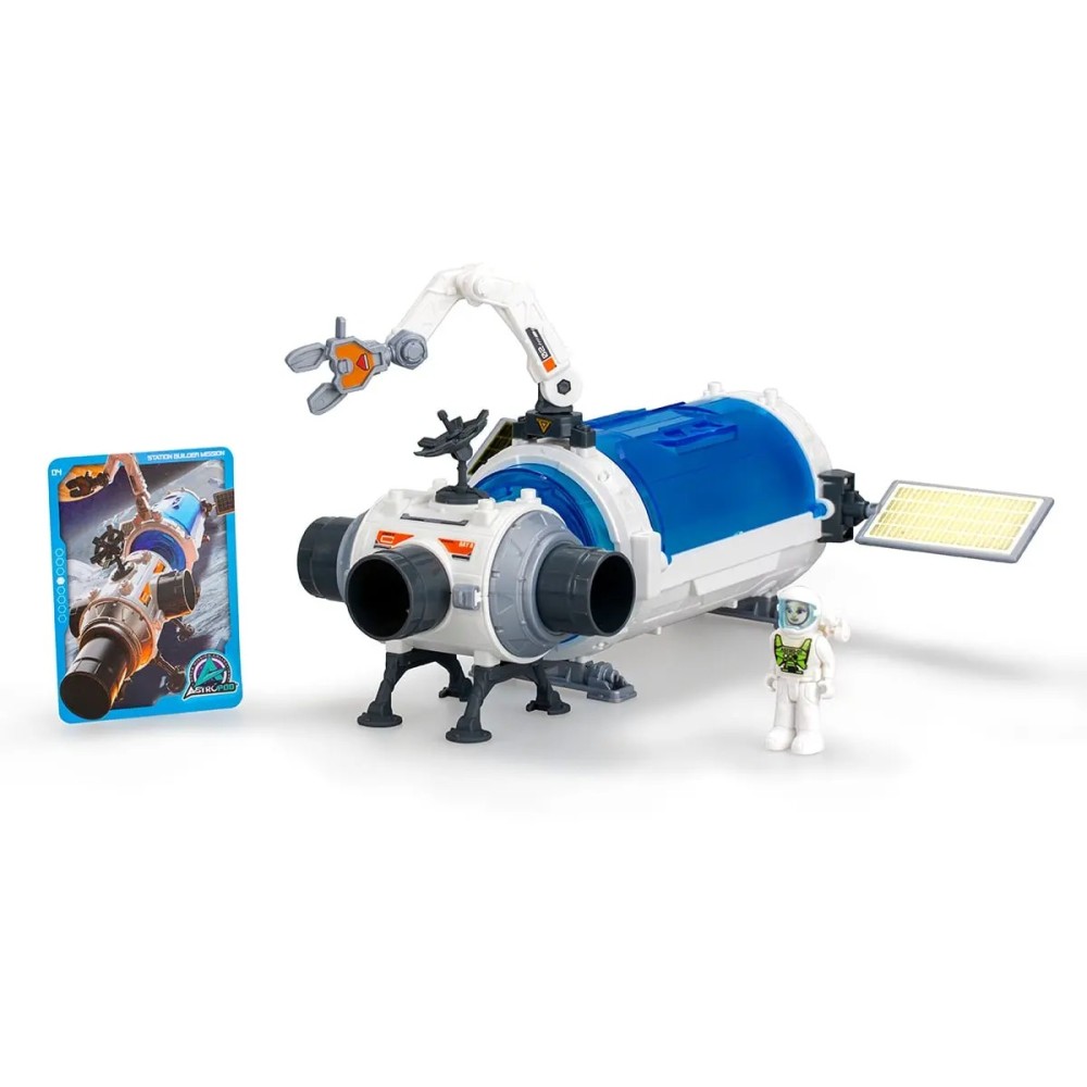 Ігровий набір з фігуркою Astropod – Місія «Побудуй космічну станцію» (80336)