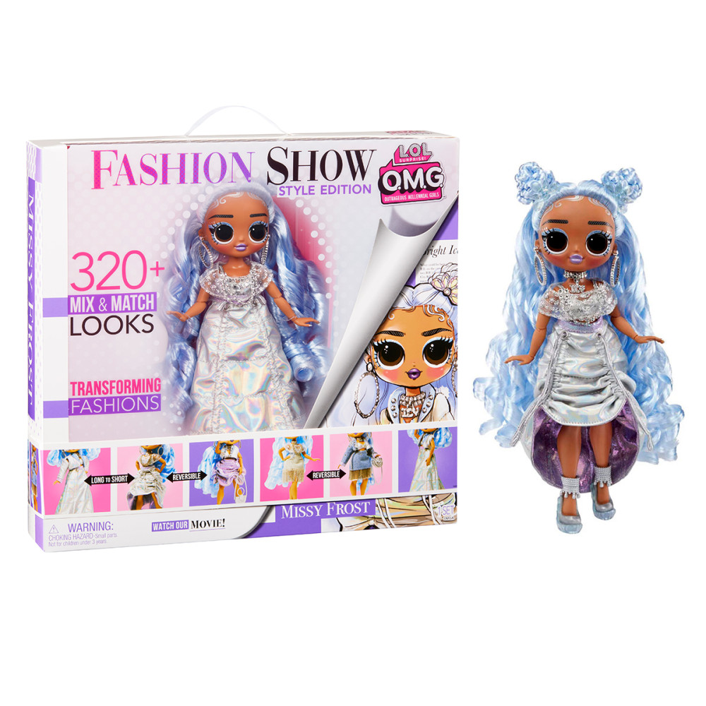 Игровой набор L.O.L. Surprise! серии O.M.G. Fashion Show – Стильная Мисси Фрост (584315)