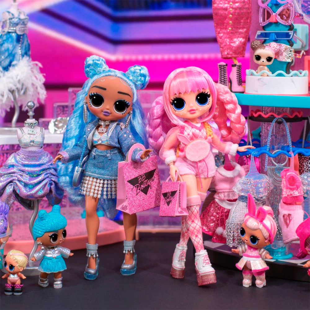 Игровой набор L.O.L. Surprise! серии O.M.G. Fashion Show – Стильная Мисси Фрост (584315)