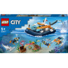 Конструктор Lego City Дослідницький підводний човен (60377)