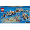 Конструктор Lego City Дослідницький підводний човен (60377)